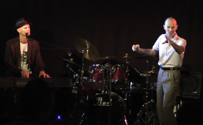 Tony Williams and Dennis Clare